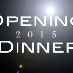 Opening Dinner